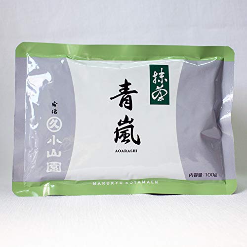 Amazon.co.jp: 宇治丸久小山園 抹茶 青嵐100g袋 : 食品・飲料・お酒