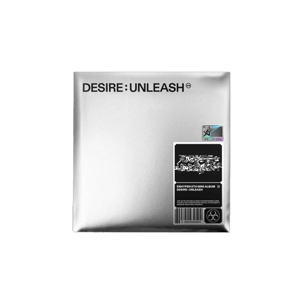 Amazon.co.jp: ENHYPEN - [DESIRE : UNLEASH] 6th mini album 韓国盤
