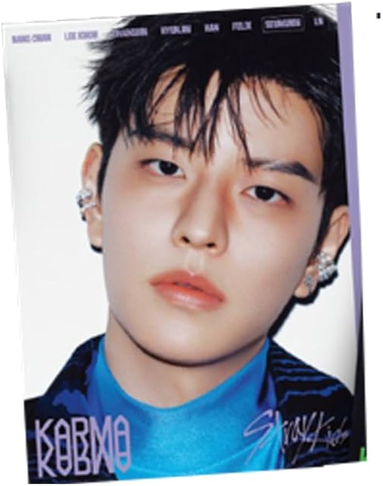 Amazon.com: (ACCORDION VER.) STRAY KIDS - [KARMA] 4th Studio album