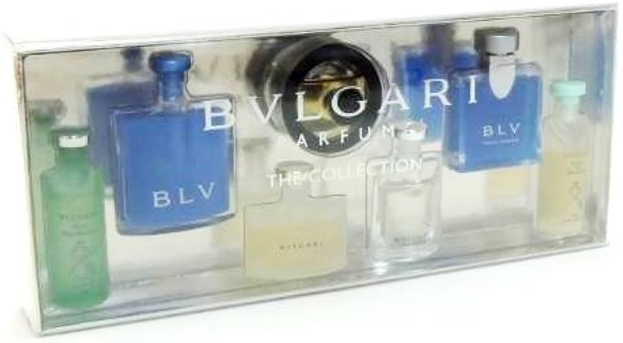Amazon | 【訳有り】 ブルガリ ミニチュア 香水 7点セット (並行輸入