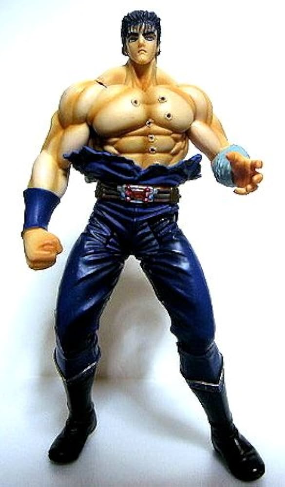 Amazon.co.jp: 海洋堂 北斗の拳 199x ケンシロウ 2001年 等身大