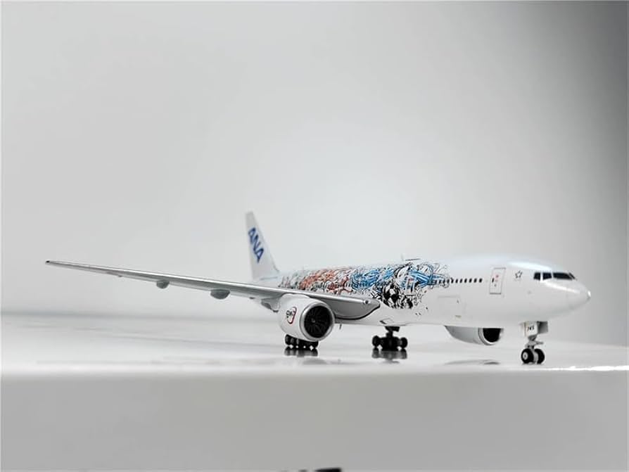 航空機・ヘリコプター jcwings ANA 777-200 JA743A 1/500 航空機