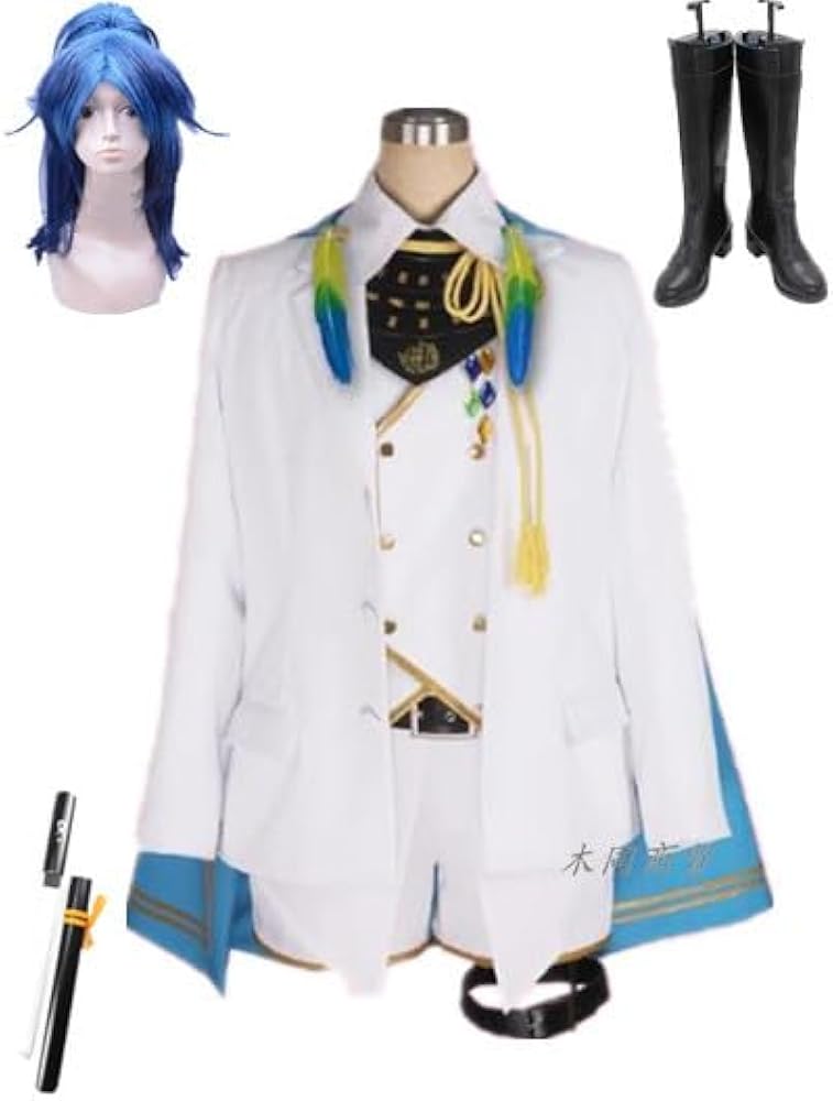 Amazon.co.jp: 刀剣乱舞 太鼓鐘貞宗コスプレ衣装(靴ウィッグ 別売り