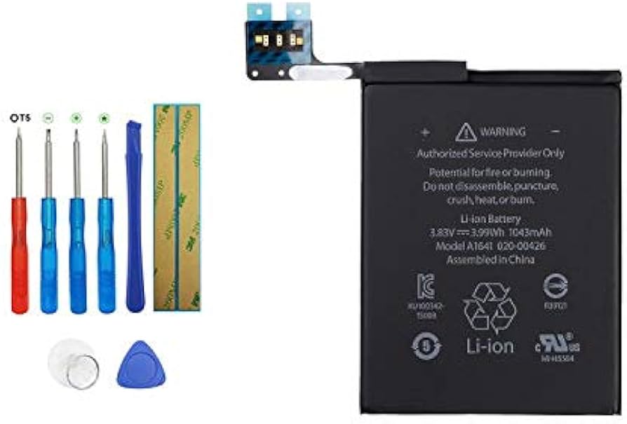Amazon.com: Vvsialeek Li-ion Battery A1641 Compatible with iPod