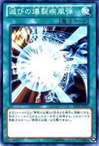 Amazon.co.jp: 遊戯王カード 滅びの爆裂疾風弾 青眼龍轟臨(SD25)収録