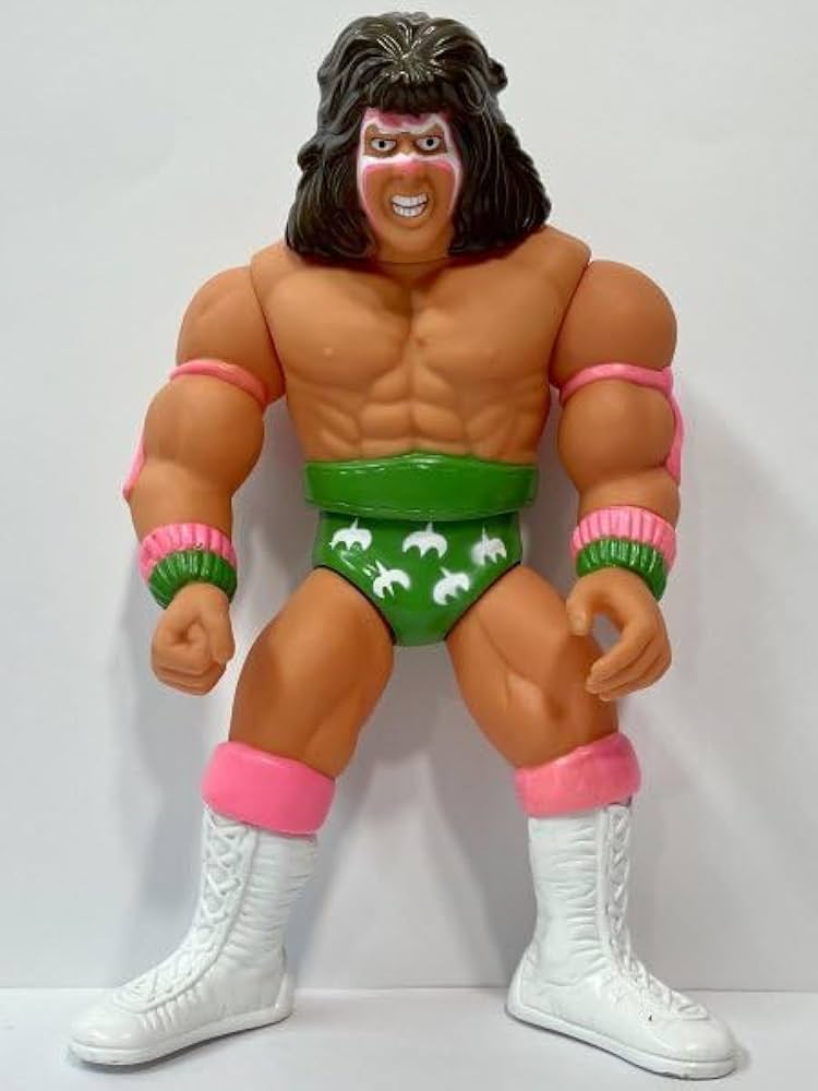 Amazon.co.jp: 80's アルティメット・ウォリアー プロレス ソフビ