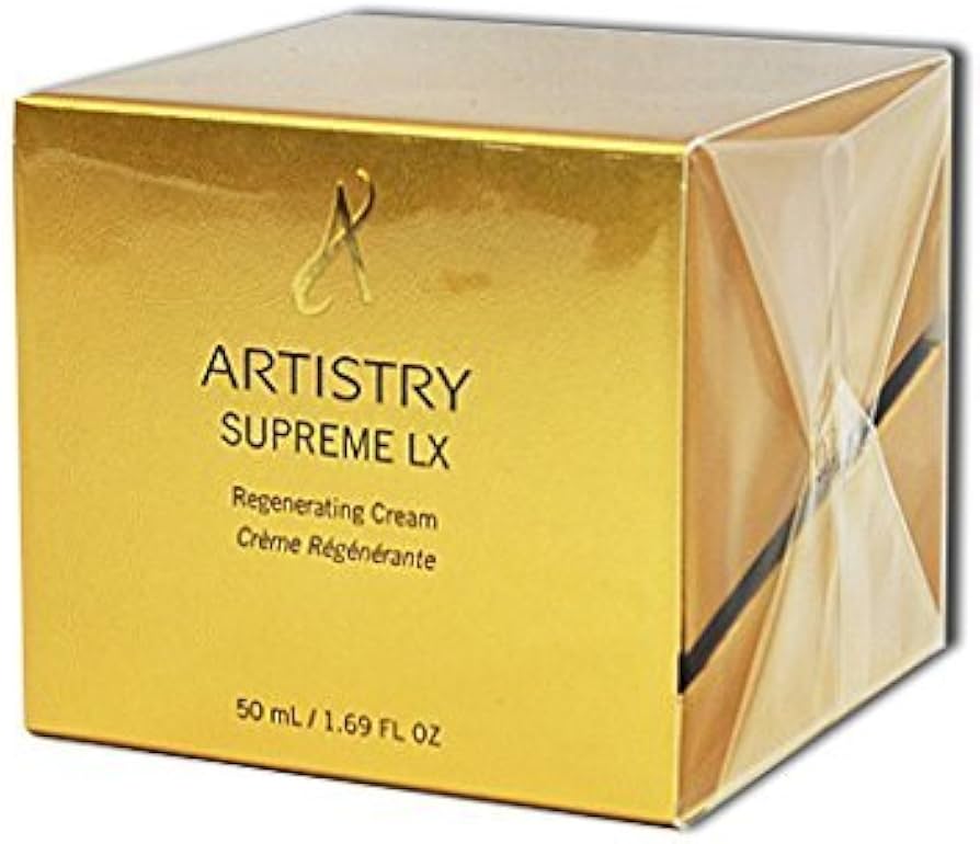 Amazon | アムウェイ アーティストリー シュプリーム LX クリーム 50g