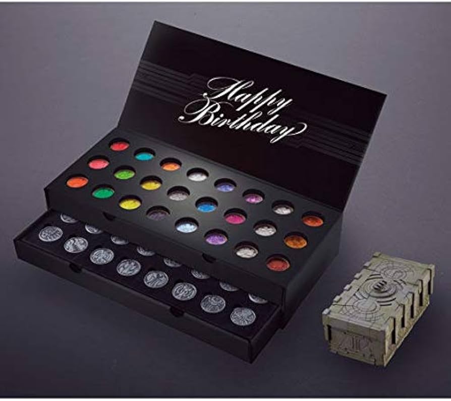 Amazon.com: KAMEN RIDER OOO PREMIUM O MEDAL COLLECTION : Video Games