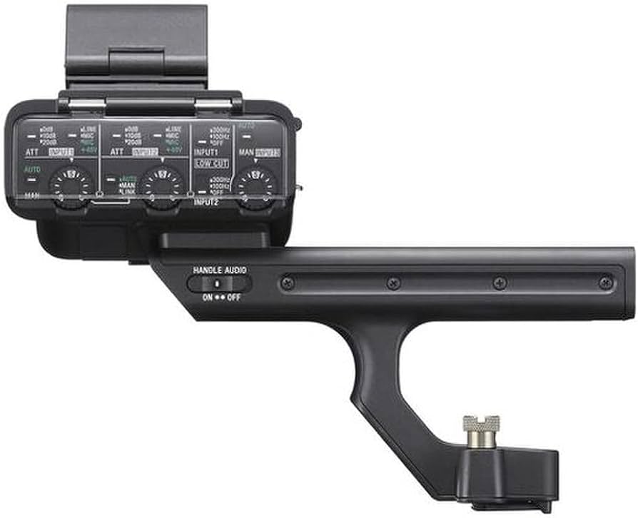 Amazon.com: Sony XLR-H1 Top Handle Unit for FX3 & FX30 (Bulk