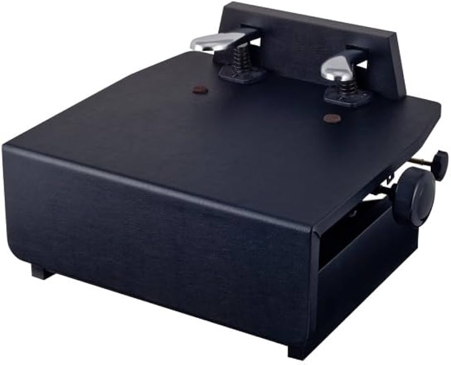 Amazon | 吉澤 PEACOCK フリーストップ式 ピアノ補助ペダル AX-T1