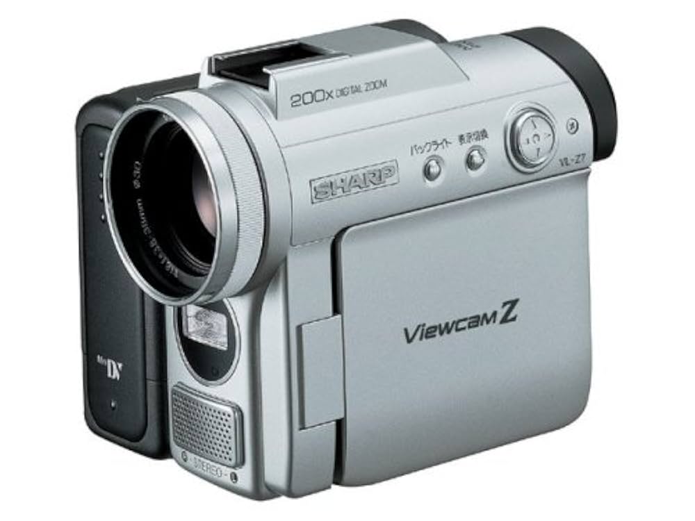 希少 大人気 動作品 SHARP シャープ デジタルビューカム VL-FD3 希少