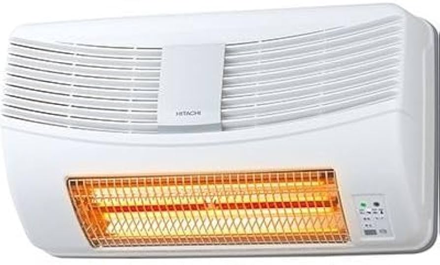 Amazon.co.jp: 日立 浴室暖房換気性 ゆとらいふ 【壁面取り付けタイプ