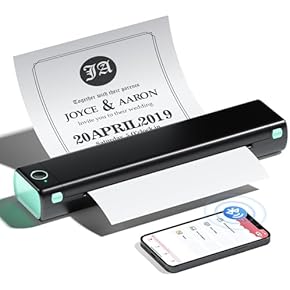 ポータブルサーマルプリンター - Amazon.co.jp