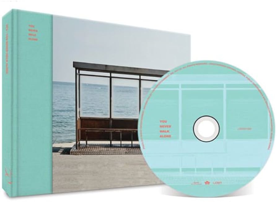 Amazon.com: BTS-[WINGS:YOU NEVER WALK ALONE] Album LEFT ver. CD+