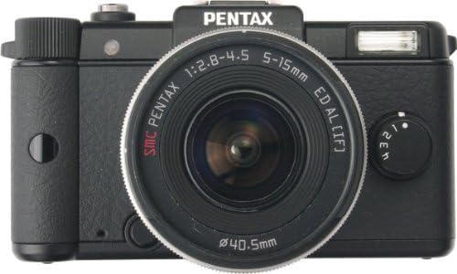Amazon.com : Pentax Q Black Kit w/ 02 Standard Zoom Lens : Compact