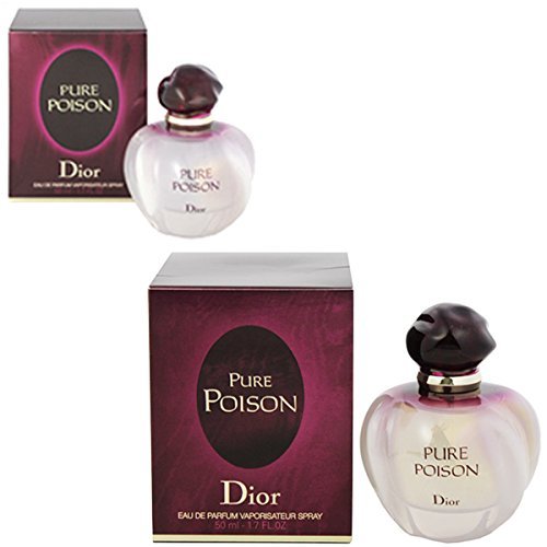 Amazon.co.jp: Christian Dior Pure Poison EDP SP 1.7 fl oz (50 ml