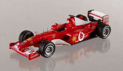 Amazon.com: Hot Wheels Elite Ferrari F2003-GA : Toys & Games