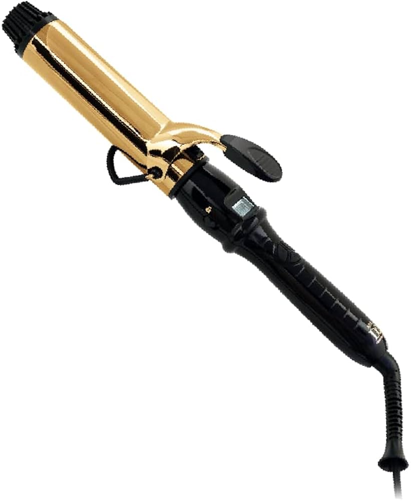 Amazon.co.jp: アイビル D2アイロン ゴールドバレル (38mm) : ビューティー