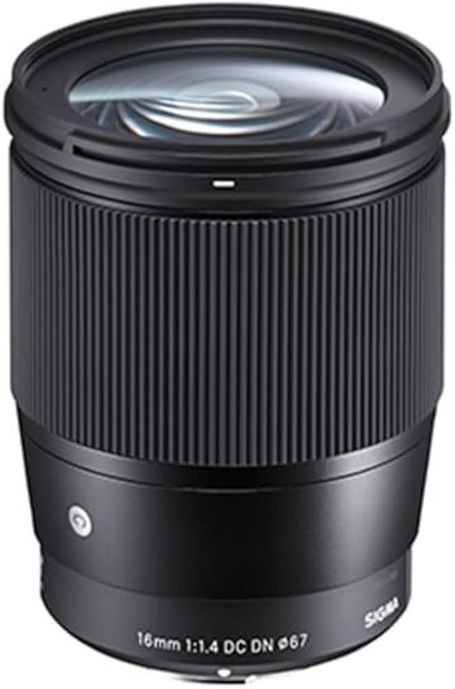 Amazon.com : Sigma 16mm F1.4 DC DN Contemporary for L Mount