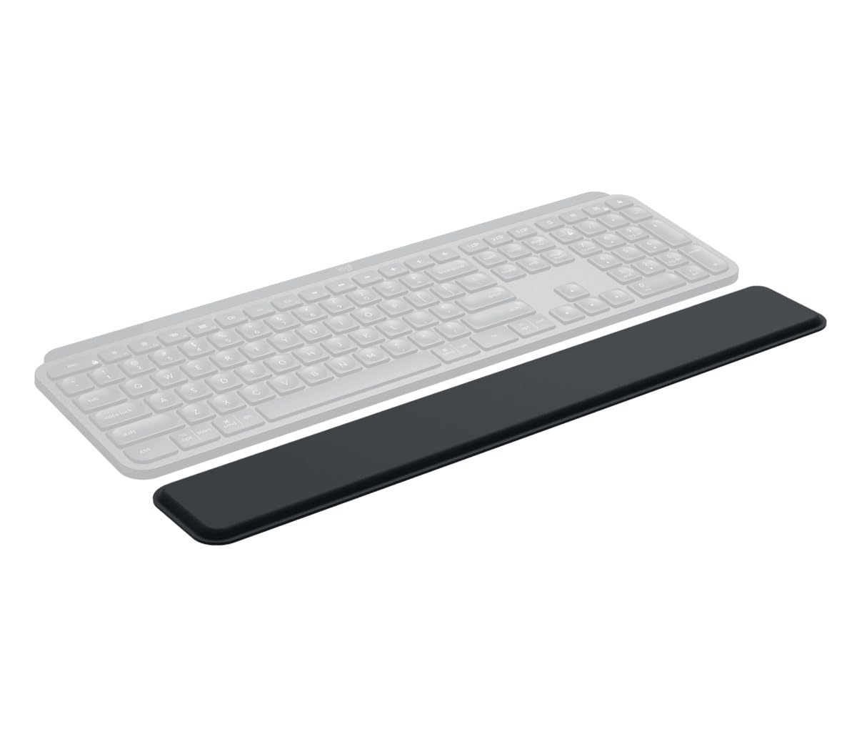 Amazon.com: Logitech Palm Rest for MX Keys, Premium,USB