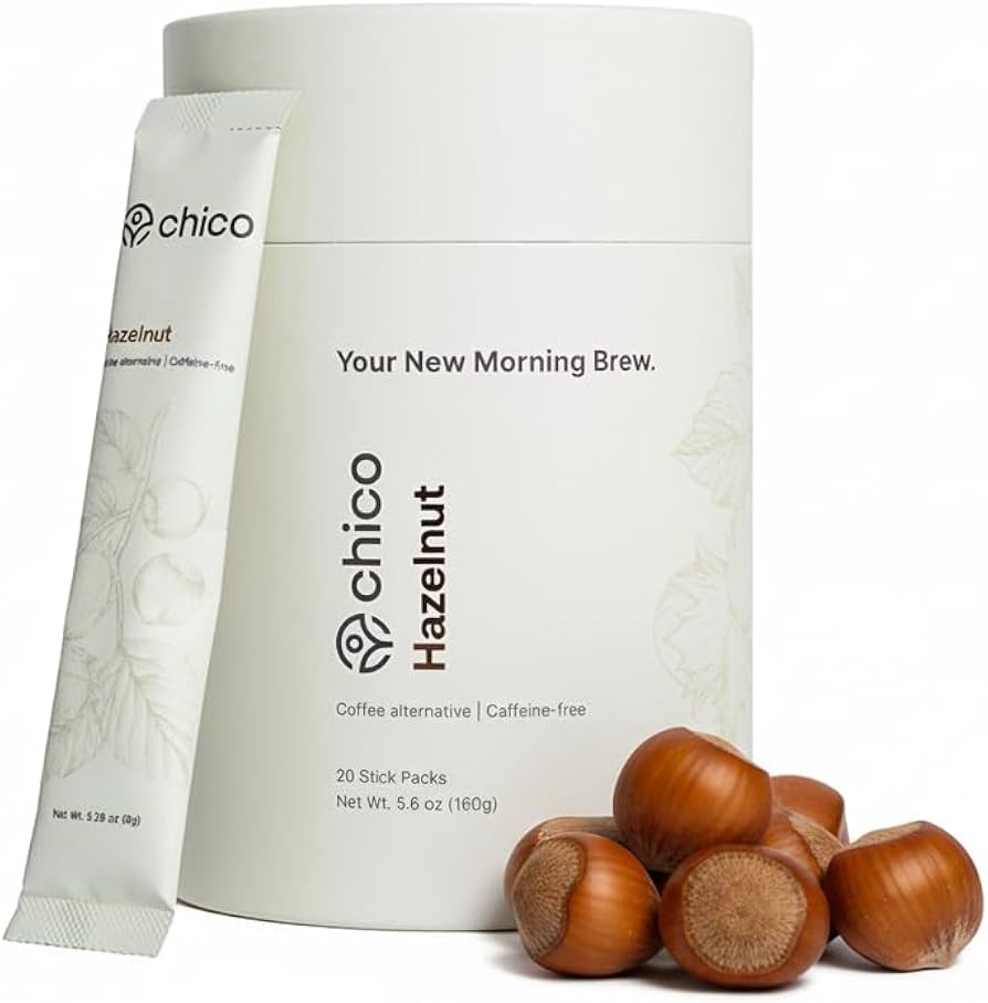 Amazon.com : Chico Caffeine-Free Hazelnut Chicory Coffee