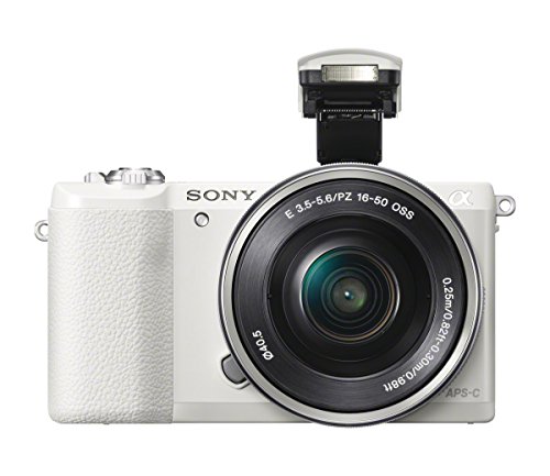 Sony Sony Alpha A5100 16-50Mm Mirrorless Digital Camera With 3