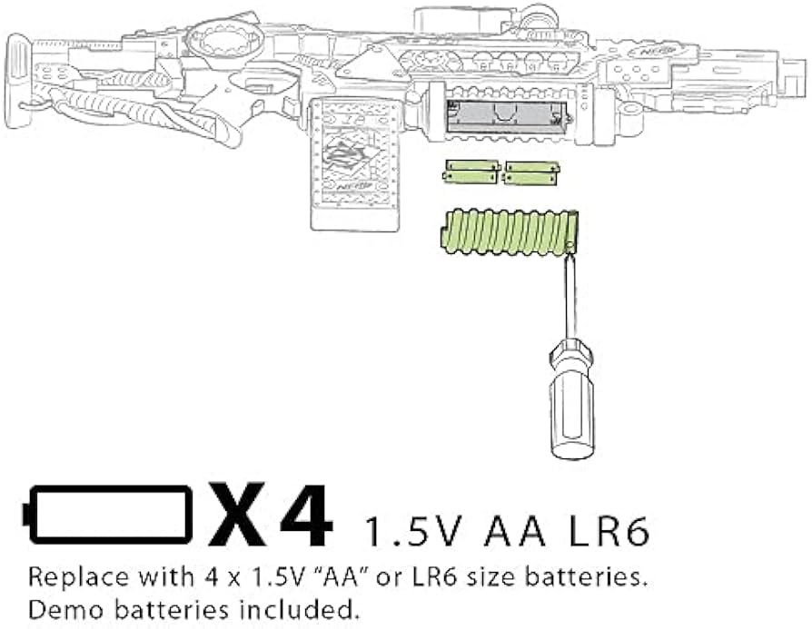 Amazon.co.jp: NERF Zombie Strike Revoltinator ナーフゾンビ