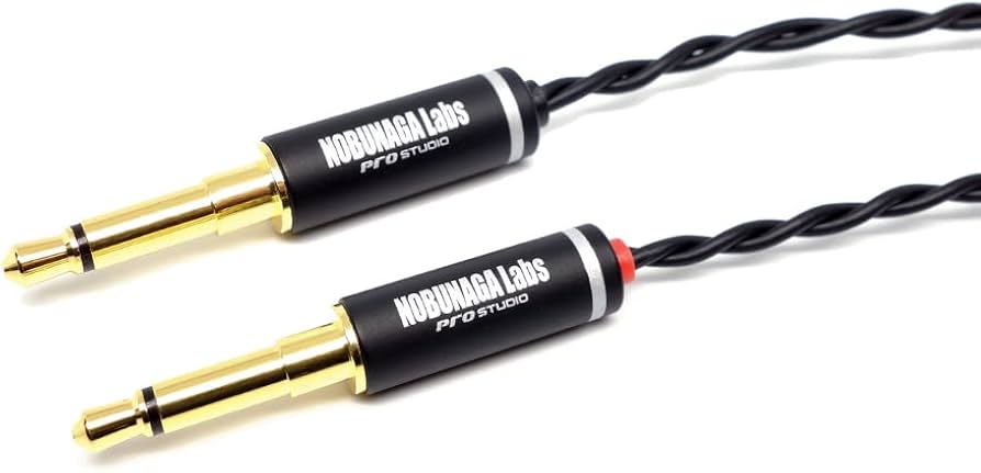 Amazon.co.jp: NOBUNAGA Labs 霧降 (Kirifuri) ヘッドホンケーブル