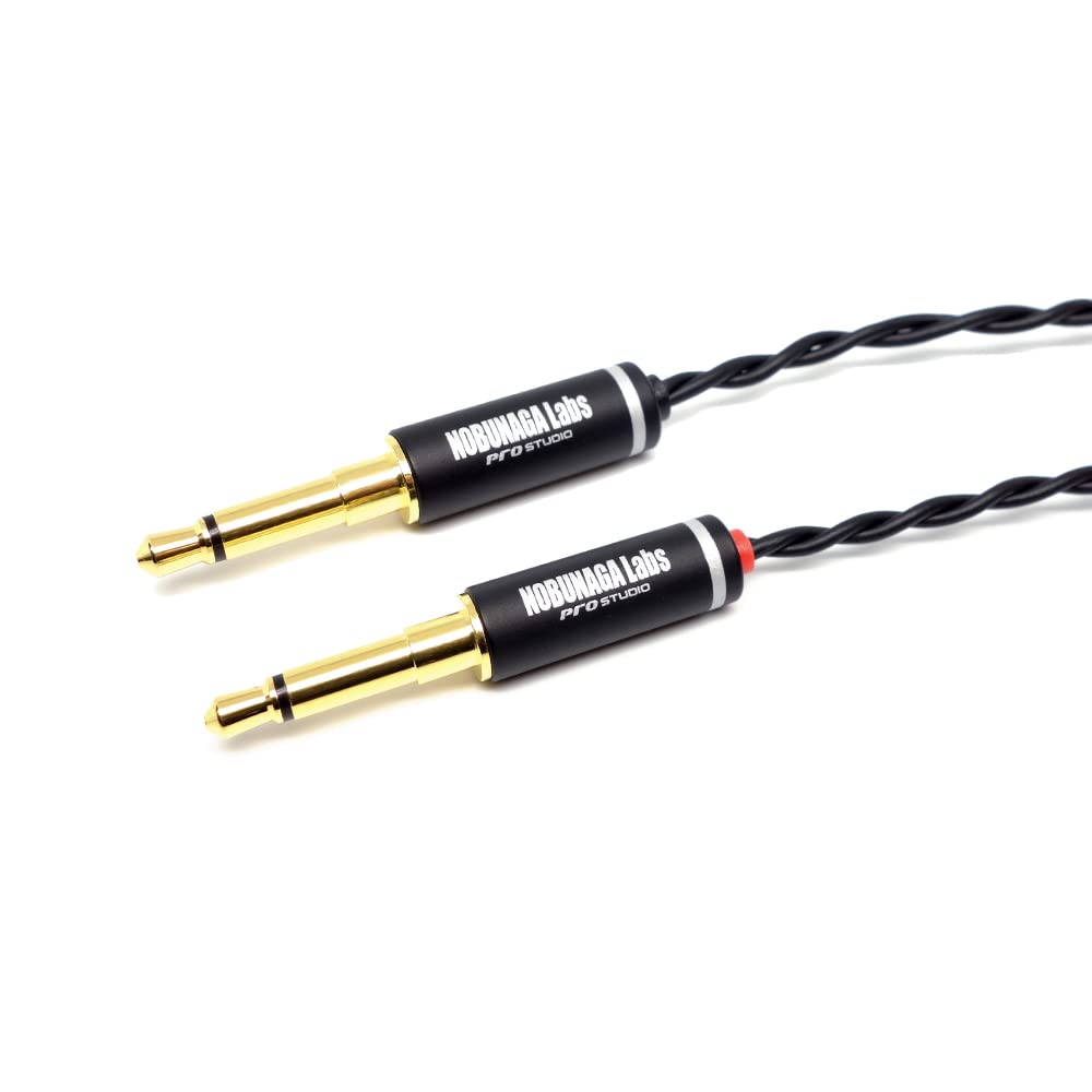 Amazon.co.jp: NOBUNAGA Labs 霧降 (Kirifuri) ヘッドホンケーブル