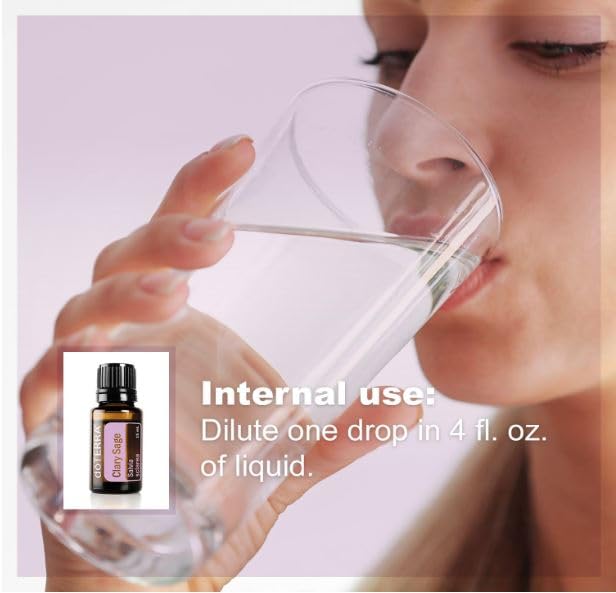 Amazon.com: doTERRA Clary Sage Essential Oil - 15 ml : Health