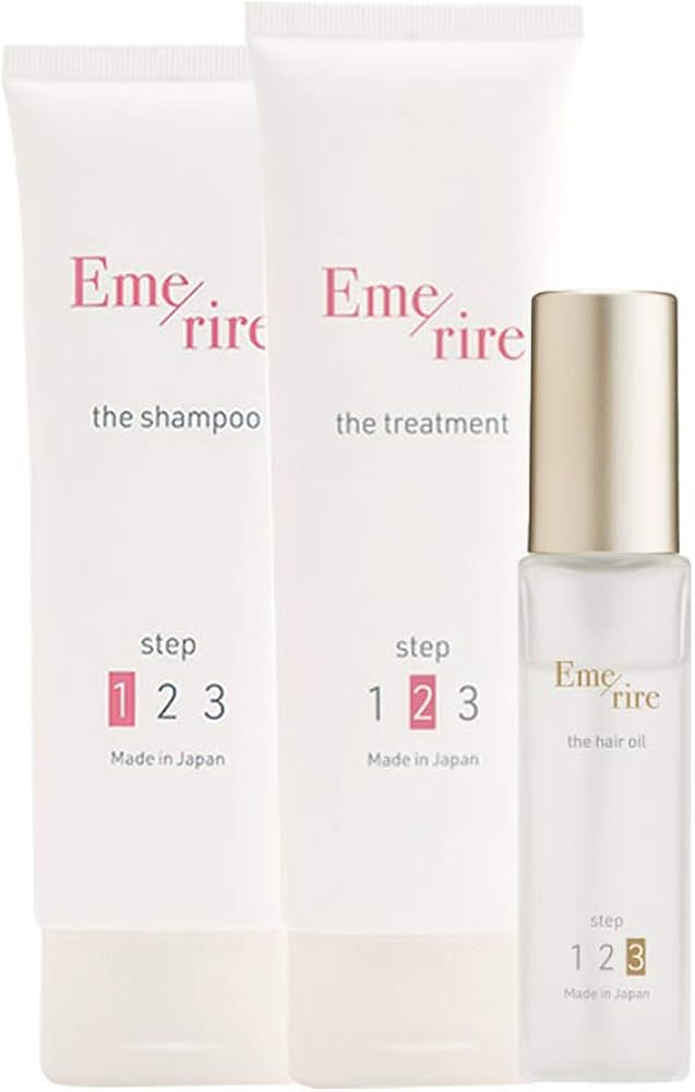 エメリルシャンプー＆トリートメント6本セット