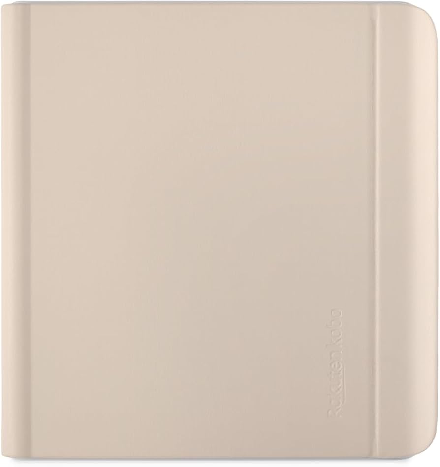Kobo Libra Colour SleepCover Case | Sand Beige Notebook | Sleep