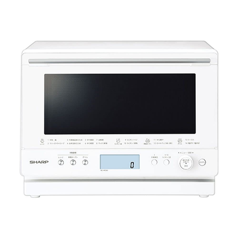 Amazon | SHARP シャープ 過熱水蒸気オーブンレンジ 26L 2段調理