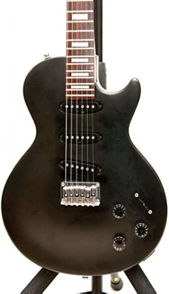 Amazon | G-I-48LP / Grass RootS/マット黒 | エレキギター | 楽器