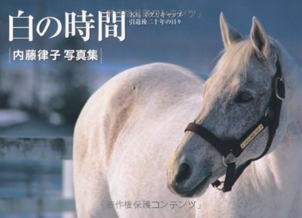 白の時間 名馬オグリキャップ引退後二十年の日々 | 内藤律子 |本