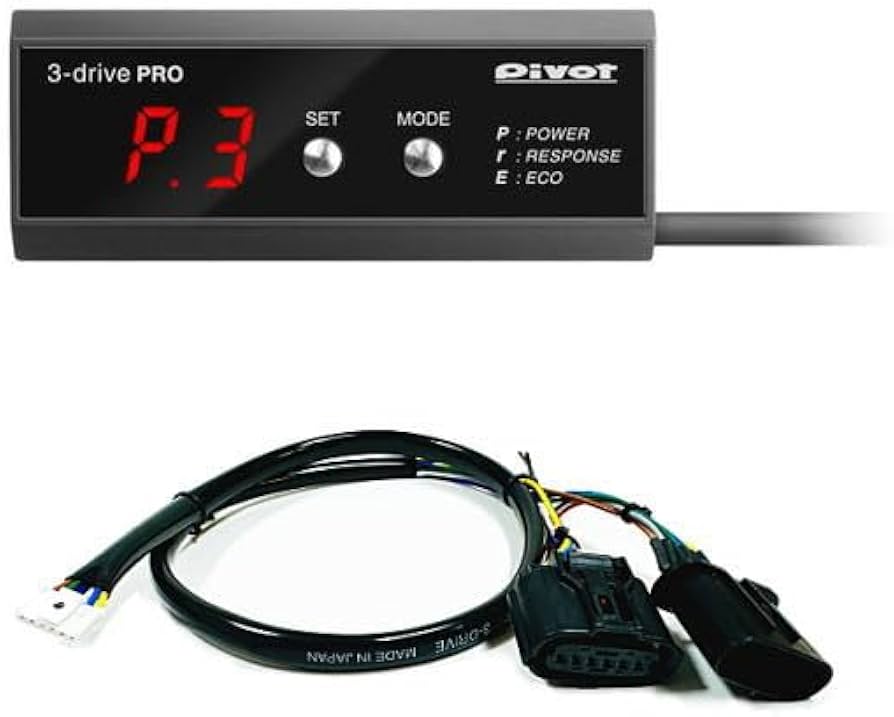 Amazon | PIVOT(ピボット) スロットルコントローラー 3-drive PRO(プロ