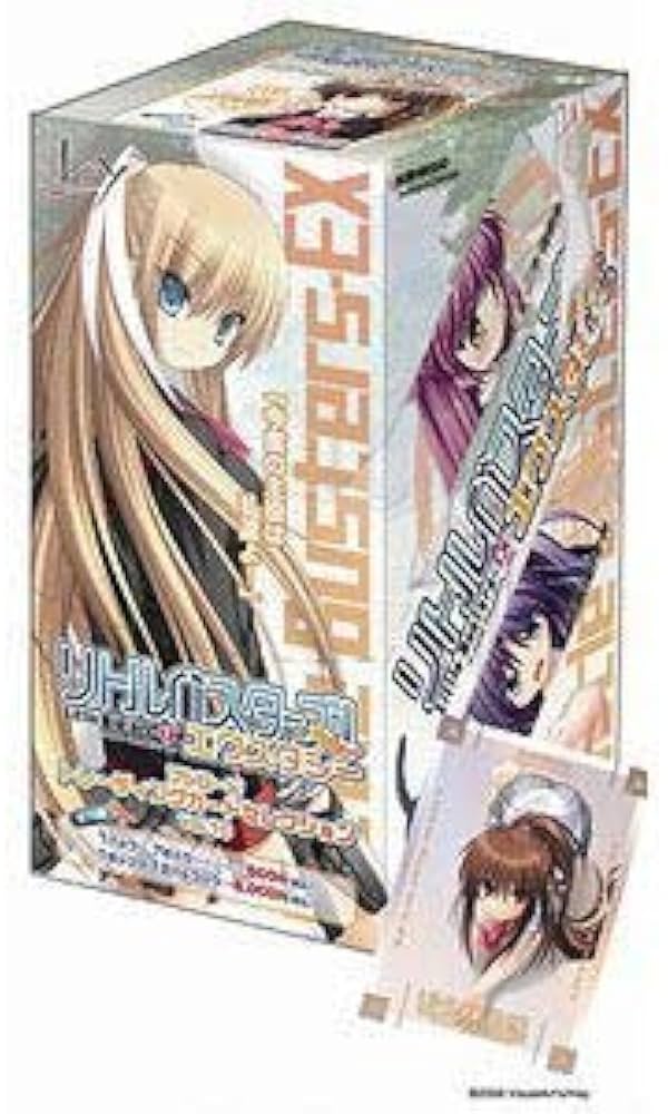 Amazon.co.jp: ブシロード トレーディングカード リトルバスターズ