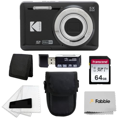 Amazon Canada: Kodak PIXPRO FZ55 Digital Camera (Black) + Black