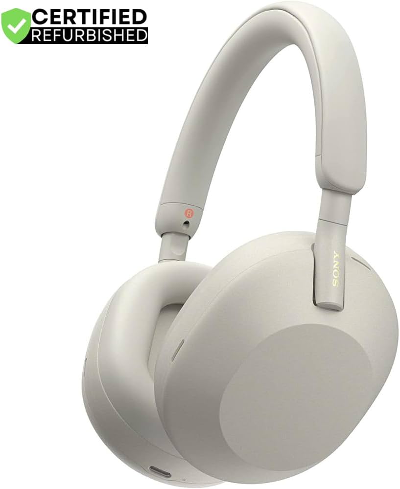 Amazon.com: Sony WH1000XM4/S Premium Noise Cancelling Wireless