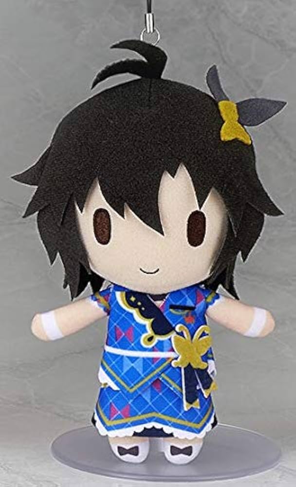 Amazon.co.jp: 菊地真 ミニ ぬいぐるみ アイドルマスター ミリオン