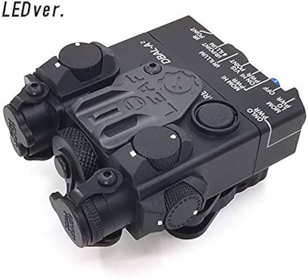 Amazon.co.jp: SOTAC-GEAR DBAL-A2 - AN/PEQ-15A タイプ LEDライト