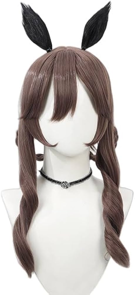 Amazon.co.jp: ジェンティルドンナ コスプレウィッグ ジェンティル