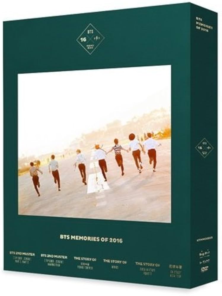 Amazon.co.jp: BTS – BTS MEMORIES OF 2016 DVD 4disc + 188p Special