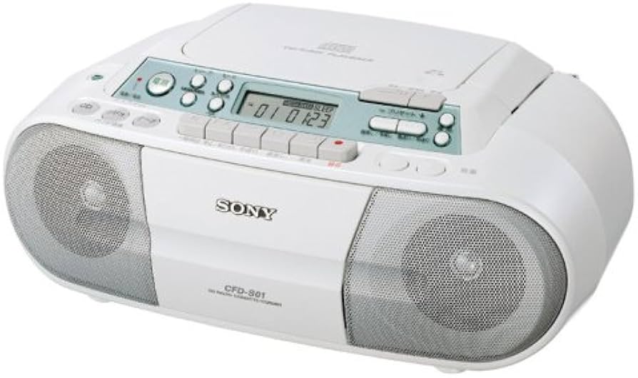 Amazon.co.jp: SONY CDラジカセ ホワイト : 家電＆カメラ