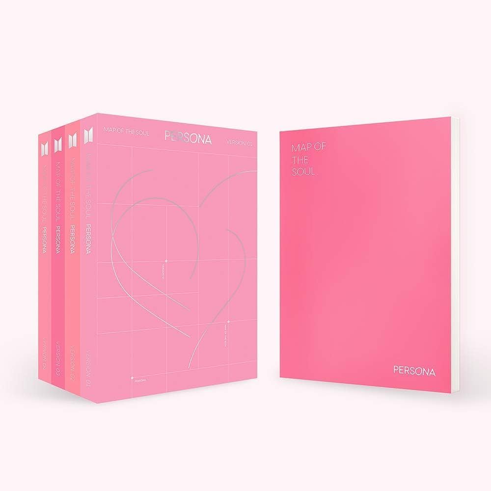 Amazon.com: BTS Album - MAP OF SOUL : PERSONA [ 2 Ver. ] CD
