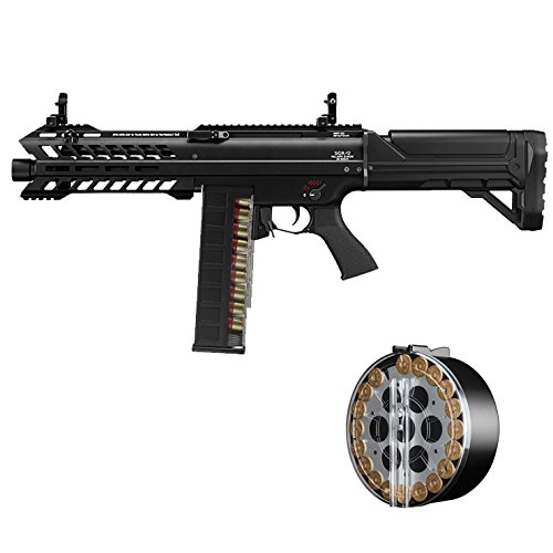 Amazon | 東京マルイ 電動ショットガン SGR－12（ドラムマガジンセット