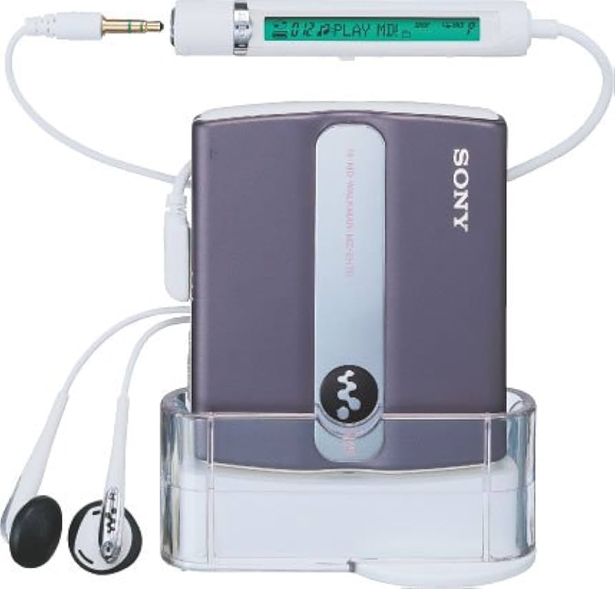 Amazon.co.jp: MZ-EH70 B MDウォークマン : 家電＆カメラ