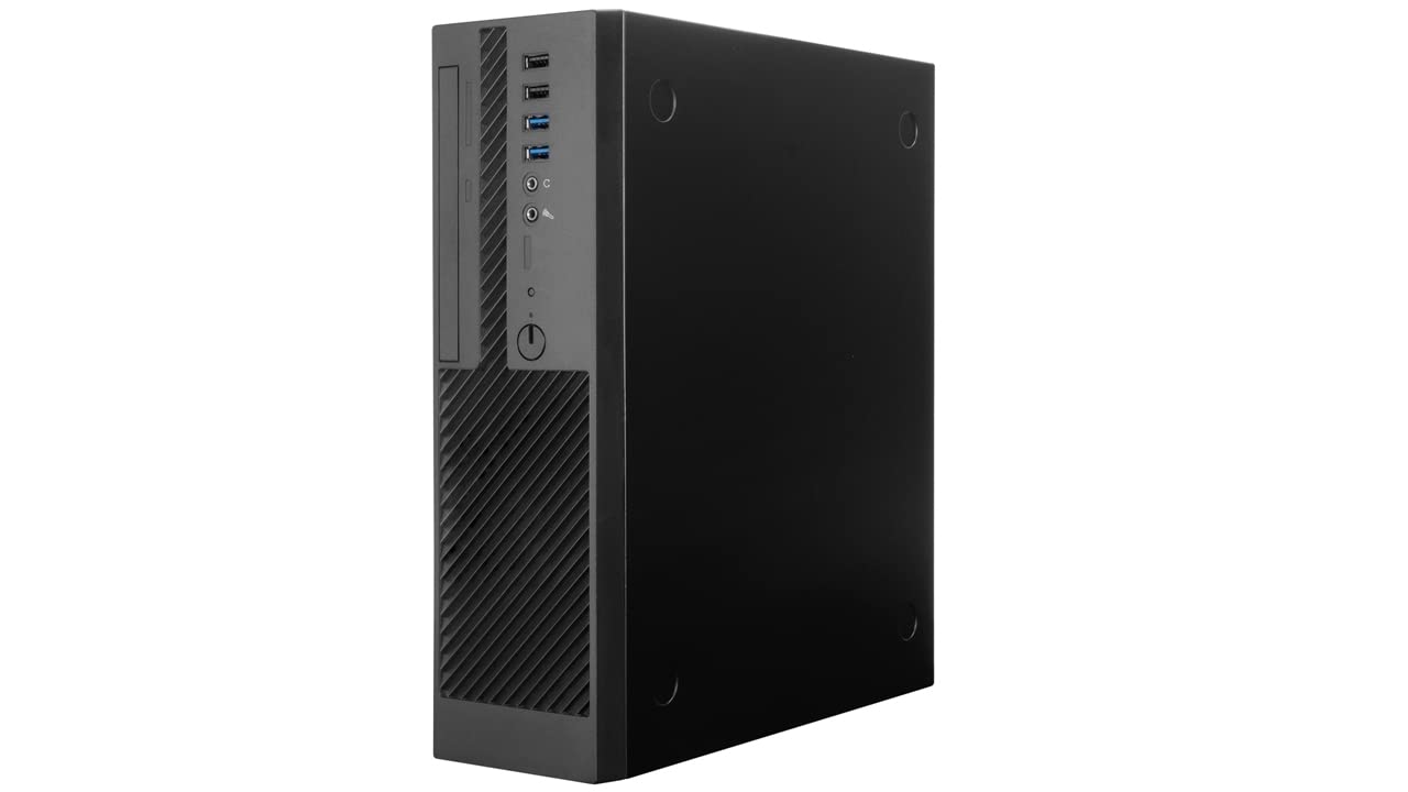 Amazon.com: in Win Micro-ATX Desktop case, 9L Compact Size, pre