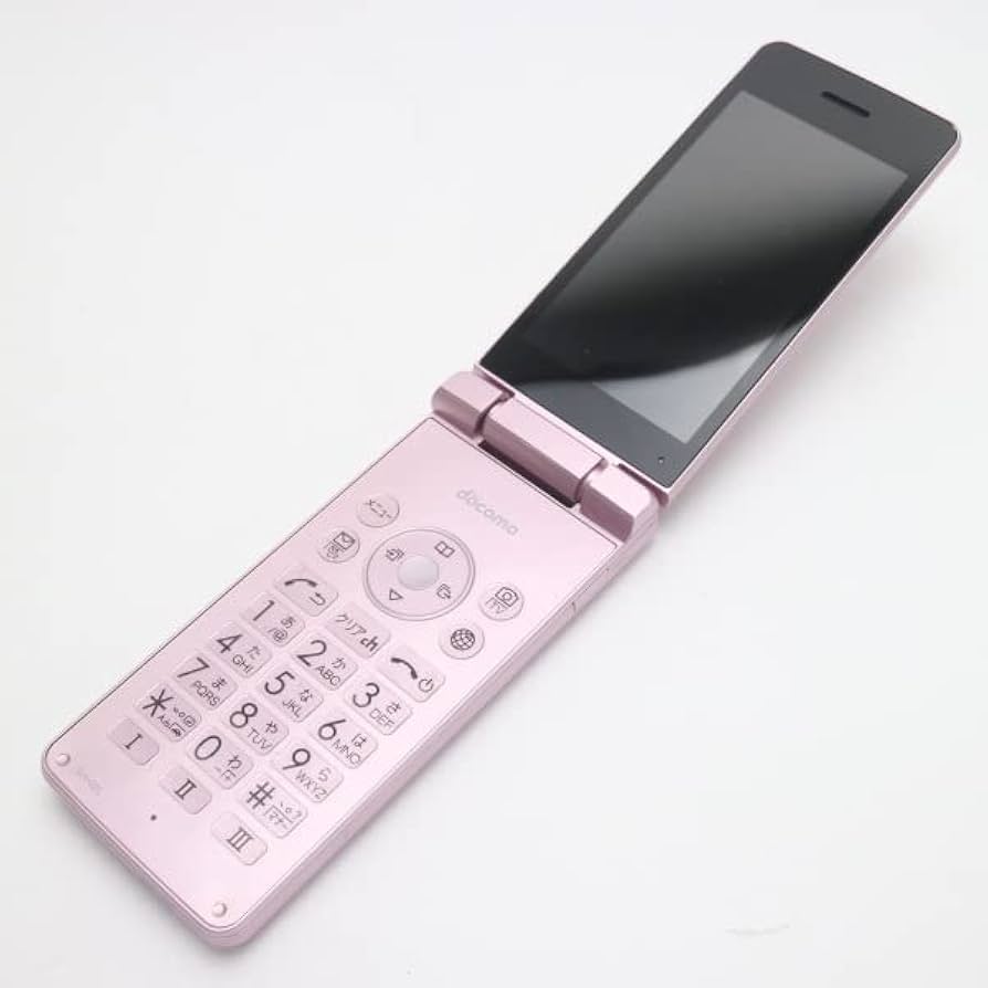 Amazon | docomo SH-02L AQUOS ケータイ ピンク | シャープ(SHARP