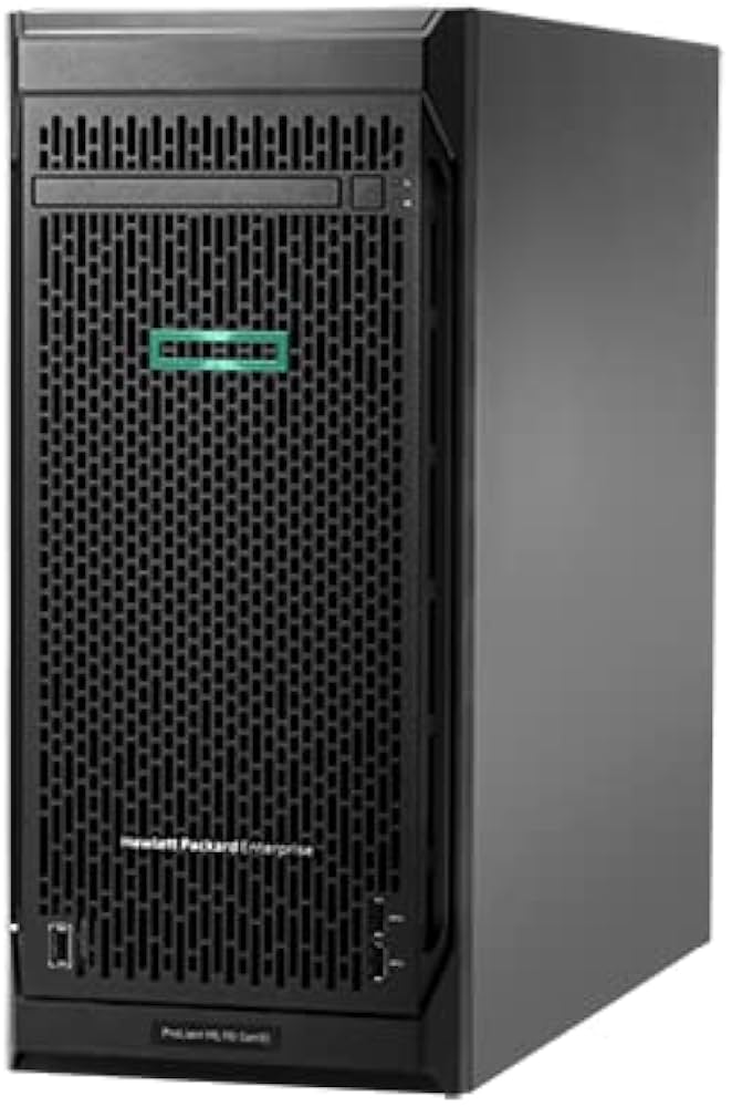 Amazon.com: HPE ProLiant ML110 G10 4.5U Tower Server - 1 x Intel